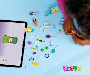 LEGO® Friends  Щанд за сладолед и балони 42692