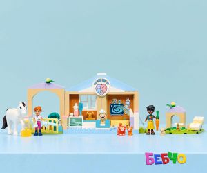 LEGO® Friends  Ветеринарна клиника 42696