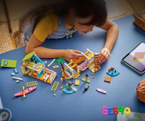 LEGO® Friends  Плажна къща с тюлени 42699
