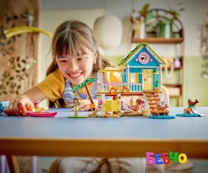 LEGO® Friends  Плажна къща с тюлени 42699