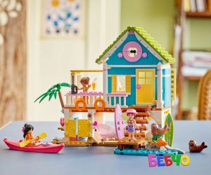 LEGO® Friends  Плажна къща с тюлени 42699