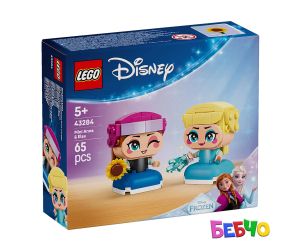 LEGO® Disney Princess  Мини Анна и Елза 43284
