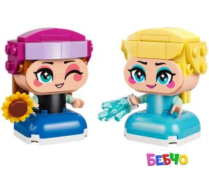 LEGO® Disney Princess  Мини Анна и Елза 43284