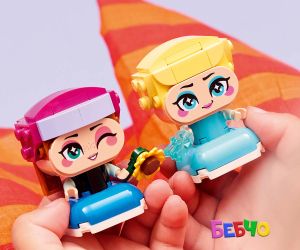LEGO® Disney Princess  Мини Анна и Елза 43284