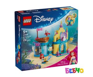 LEGO® Disney Princess  Вълшебният минидворец на Ариел 43285