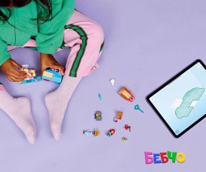 LEGO® Disney Princess  Вълшебният минидворец на Ариел 43285