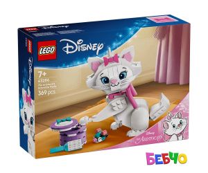 LEGO® Disney  Очарователната Мари от Аристокотките 43286