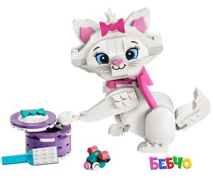 LEGO® Disney  Очарователната Мари от Аристокотките 43286