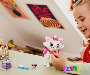 LEGO® Disney  Очарователната Мари от Аристокотките 43286