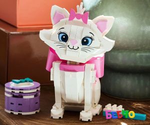 LEGO® Disney  Очарователната Мари от Аристокотките 43286