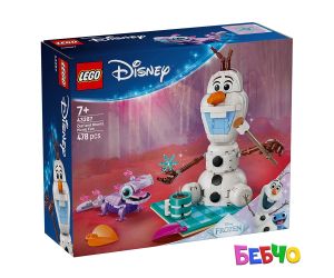 LEGO® Disney Princess - Забавен пикник с Олаф и Бруни 43287 