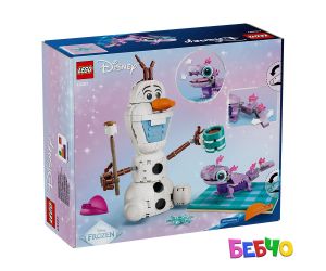 LEGO® Disney Princess - Забавен пикник с Олаф и Бруни 43287 