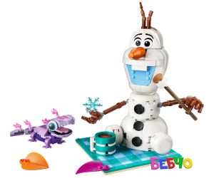 LEGO® Disney Princess - Забавен пикник с Олаф и Бруни 43287 