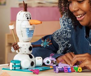 LEGO® Disney Princess - Забавен пикник с Олаф и Бруни 43287 