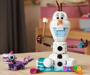 LEGO® Disney Princess - Забавен пикник с Олаф и Бруни 43287 