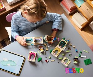 LEGO® Disney Princess Мини Бел и Тиана с дворец 43291