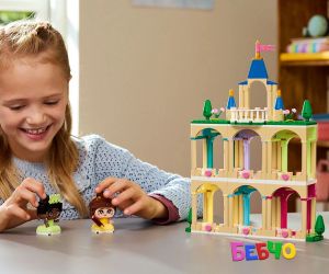 LEGO® Disney Princess Мини Бел и Тиана с дворец 43291