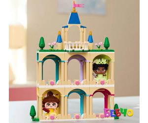 LEGO® Disney Princess Мини Бел и Тиана с дворец 43291