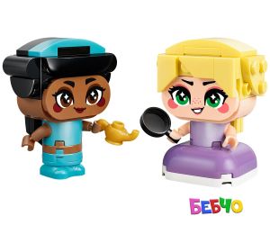 LEGO® Disney Princess  Мини Ясмин и Рапунцел 43303