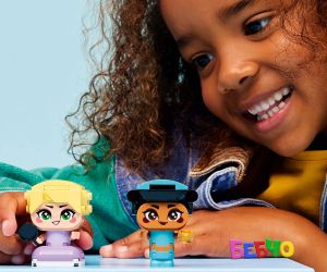 LEGO® Disney Princess  Мини Ясмин и Рапунцел 43303
