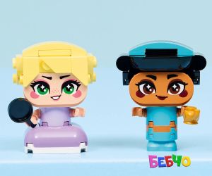 LEGO® Disney Princess  Мини Ясмин и Рапунцел 43303