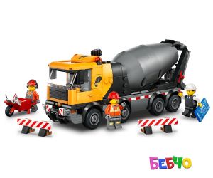 LEGO® City  Бетонобъркачка 60478