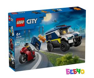 LEGO® City  Полицейски затворнически микробус 60479