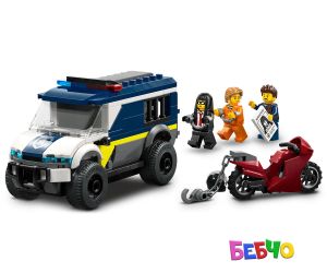 LEGO® City  Полицейски затворнически микробус 60479