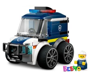 LEGO® City Возила: Полицейски камион 60481