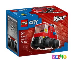 LEGO® City Возила: Пожарна кола 60482