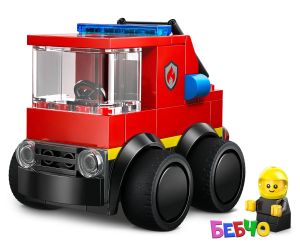 LEGO® City Возила: Пожарна кола 60482