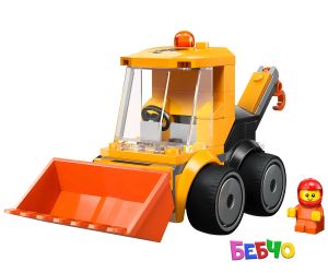 LEGO® City  Возила: Строителен товарач 60483