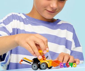 LEGO® City  Возила: Строителен товарач 60483
