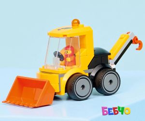 LEGO® City  Возила: Строителен товарач 60483