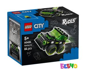 LEGO® City Возила Геймърска състезателна кола 60484