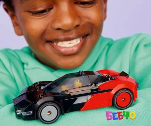 LEGO® City  Електрическа суперкола 60486