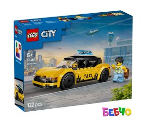 LEGO® City  Жълто такси 60487