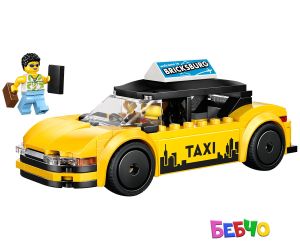 LEGO® City  Жълто такси 60487