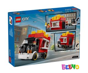 LEGO® City  Камион за пържени картофки 60488
