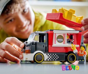 LEGO® City  Камион за пържени картофки 60488