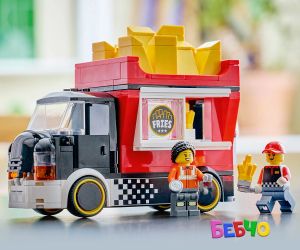LEGO® City  Камион за пържени картофки 60488