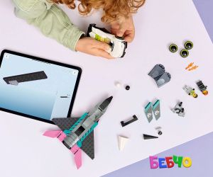 LEGO® City Джет срещу кола 60489