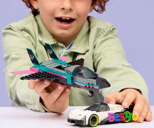 LEGO® City Джет срещу кола 60489