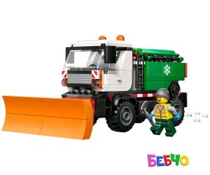 LEGO® City Снегорин 60490