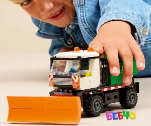 LEGO® City Снегорин 60490
