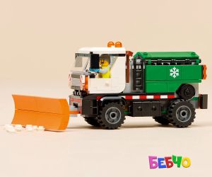 LEGO® City Снегорин 60490