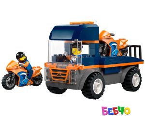 LEGO® City  Транспортьор за мотоциклети 60491