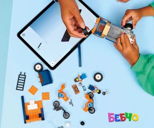 LEGO® City  Транспортьор за мотоциклети 60491