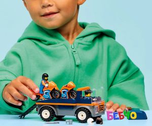 LEGO® City  Транспортьор за мотоциклети 60491