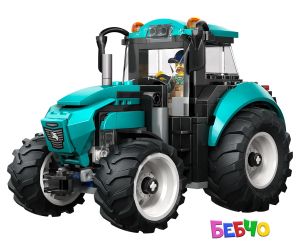 LEGO® City  Трактор 60498